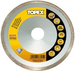 Topex Tarcza diamentowa do glazury 115mm (61H355) 61H355 (5902062613554)