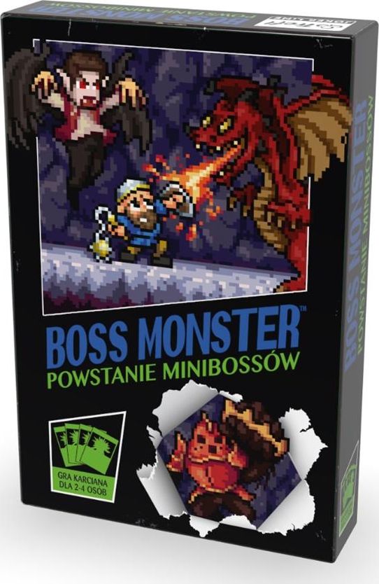 Trefl Boss Monster Powstanie Minibossow 314105 (5904262950750) galda spēle