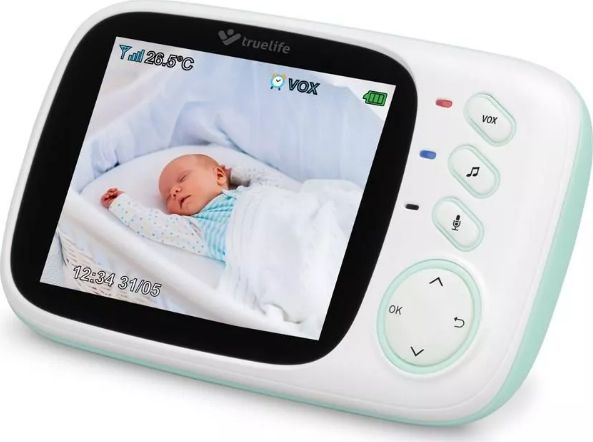 Truelife NannyCam H32 electronic baby monitor Mazuļu uzraudzība