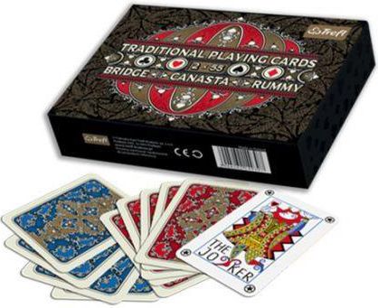 Trefl Karty - Traditional Playing Cards (229245) 229245 (5904262149307) galda spēle