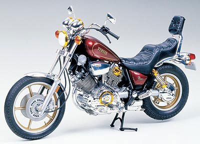 Plastic model Yamaha Virago XV1000 Rotaļu auto un modeļi