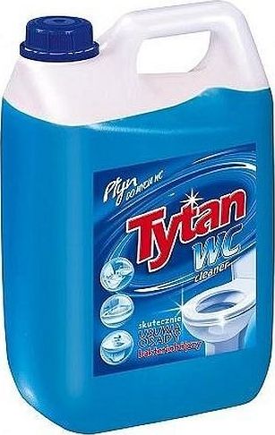 Tytan Plyn Do Wc 5l Niebieski OFE000212 (5900657028066) Sadzīves ķīmija