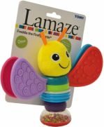 Tomy LAMAZE GRZECHOTKA MOTYLEK FRED LC27636 LC27636 (0796714276366)