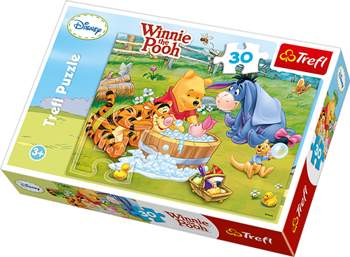 Trefl Puzzle 30el, Piglet Bath (18198 TR) puzle, puzzle