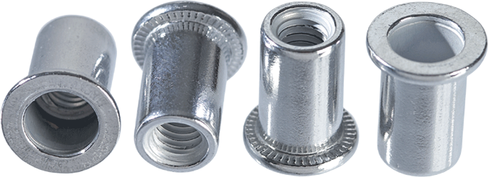 Topex Nitonakretki aluminiowe M6 20szt. (43E126) 4.3E+127 (5902062430267)