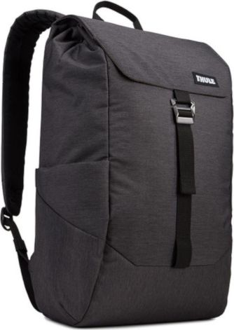 Thule Lithos Backpack 16L black 3203627 portatīvo datoru soma, apvalks