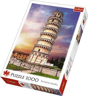 Trefl Puzzle 1000 Tower of Pisa (226177) puzle, puzzle