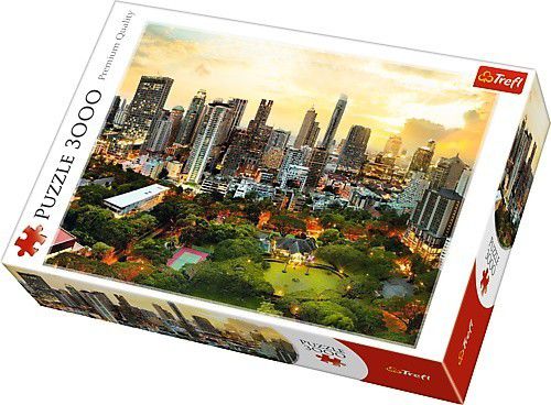 Trefl Puzzle 3000 pcs. Sunset in Bangkok (226214) puzle, puzzle