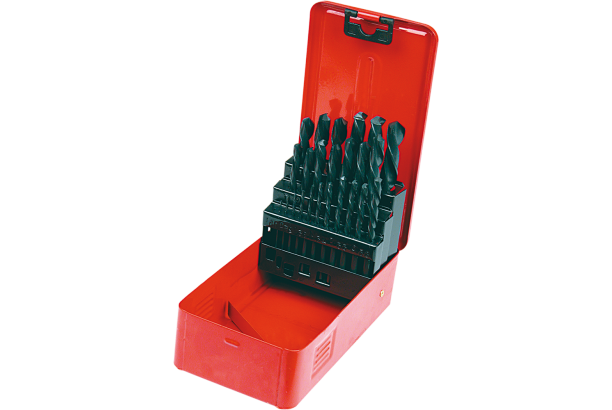 Wiertlo Top Tools do metalu HSS walcowe 1,5 2 7 4,5 4 5,5 5 1 3 2,5 3,5 6 10 6,5 7,5 8 8,5 9 9,5mm zestaw (5319) 5319 (5902062060266)