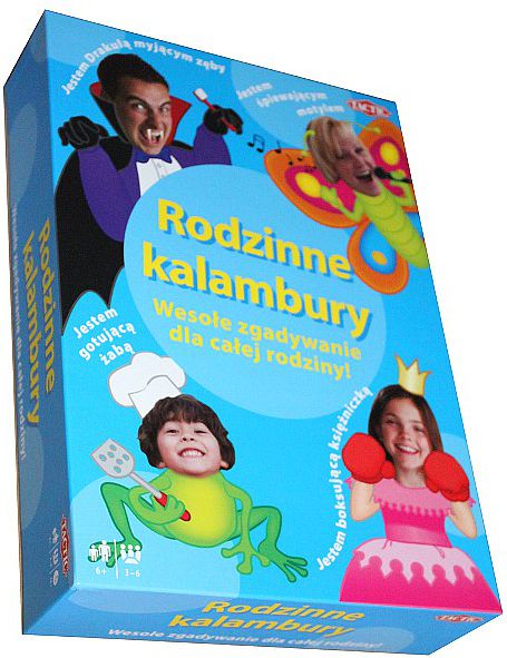 Tactic Gra planszowa Rodzinne kalambury 40566 (6416739405667) galda spēle