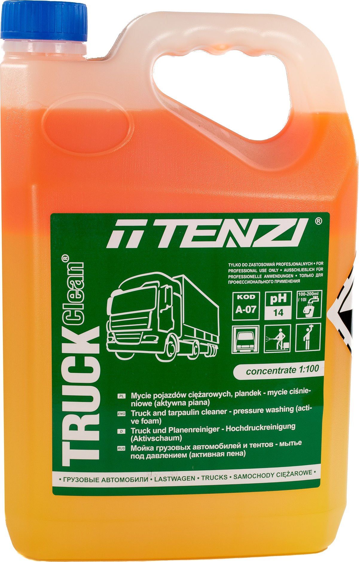 Tenzi TENZI TRUCK CLEAN 5L A07/005 (5900929100759) auto kopšanai