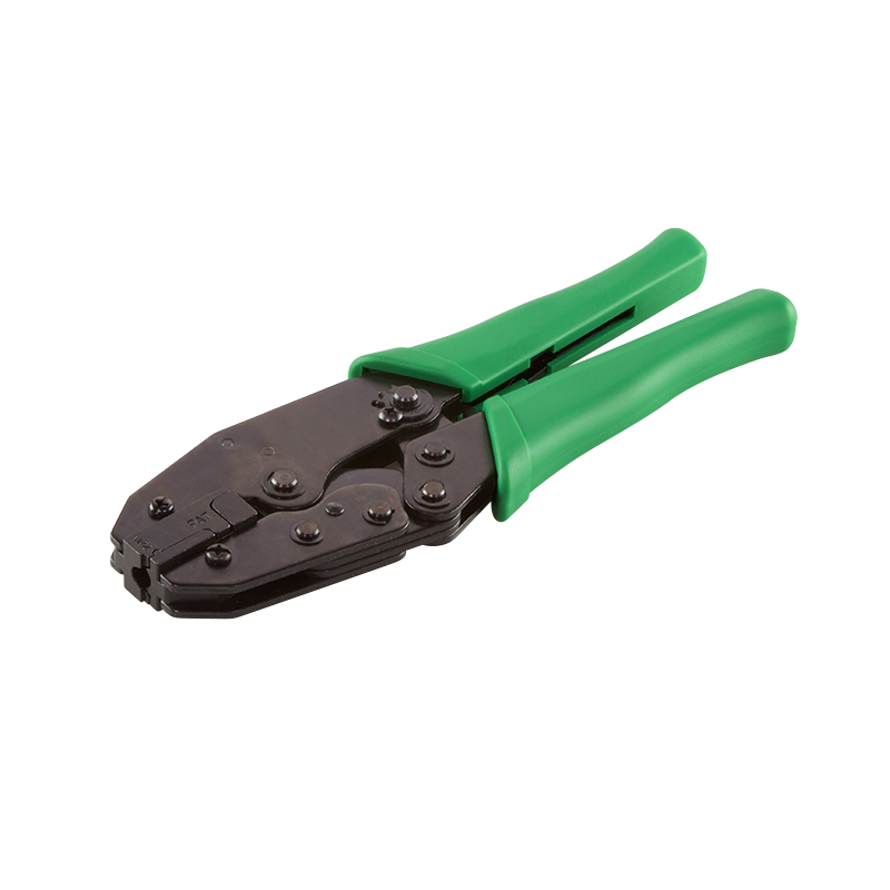 Crimping tool for Cat.6 and Cat.6A 8P8C (RJ45)