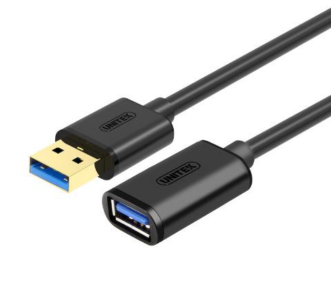 Unitek USB extension converter USB3.0 AM-AF, 2,0m; Y-C459GBK