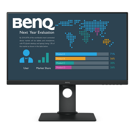 Benq Business Monitor BL2780T 27 &quot;, IPS, FHD, 1920 x 1080 pixels, 16:9, 5 ms, 250 cd/m², Black monitors