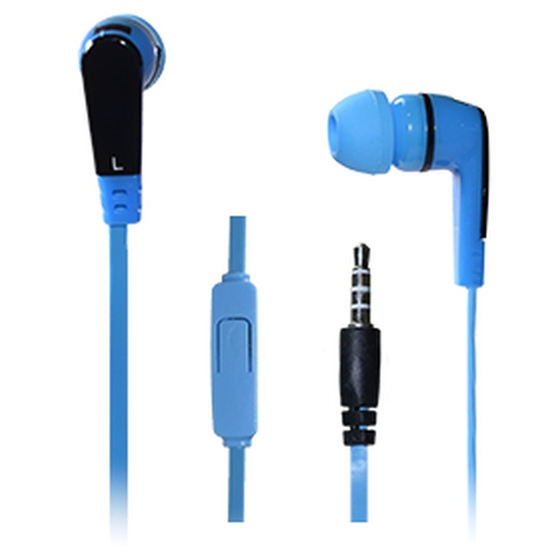 VAKOSS SK-135B headphones with microphone blue