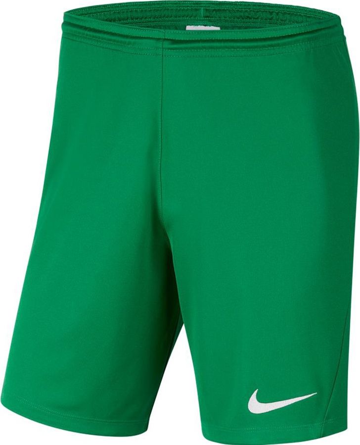 Nike Spodenki meskie Park III zielone r. XL (BV6855 302) BV6855 302 (0193654340940)