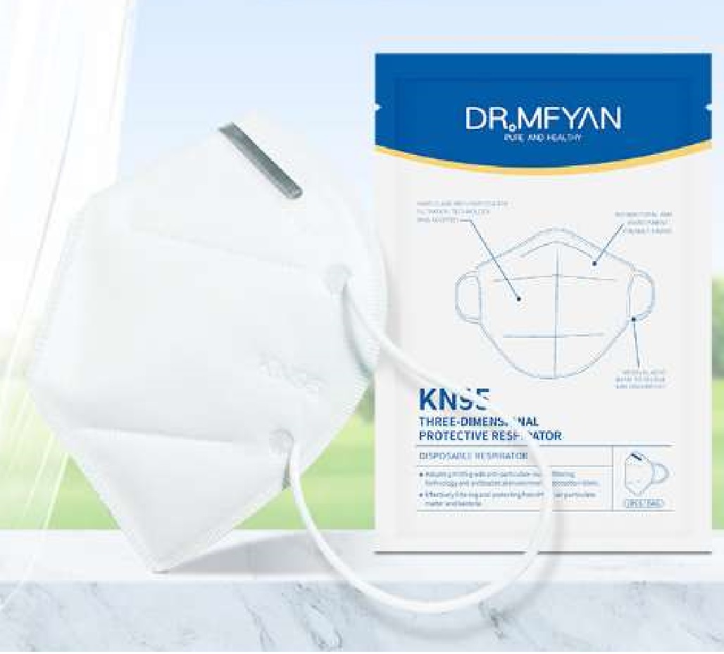 DR MFYAN FFP2 KN95 THREE DIMENSIONAL Protective Respirators