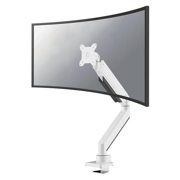 NEWSTAR NeoMounts Flat Screen Desk mount NM-D775WHITEPLUS TV aksesuāri