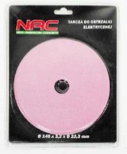 NAC Tarcza do ostrzarki 145mm (D145-F) D145-F (5902067855461)