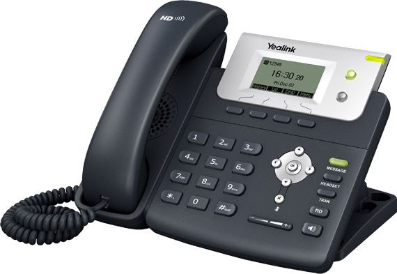Yealink SIP-T21E2 2xSIP 2xFE telefons