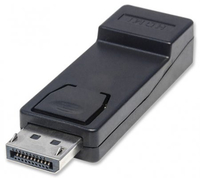 DisplayPort Adapter Manhattan St/Bu HDMI black adapteris