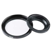 Hama Filter-Adapter-Ring 46 auf 55 mm foto objektīvu blende