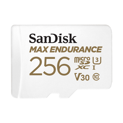 SanDisk Max Endurance      256GB microSDHC     SDSQQVR-256G-GN6IA atmiņas karte