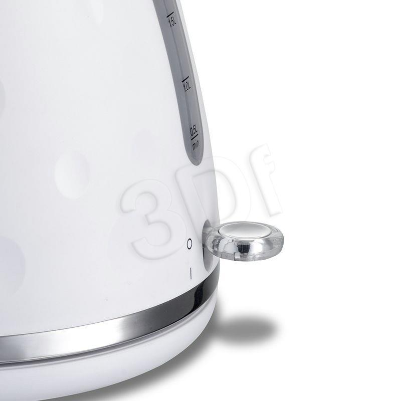 Electric kettle ELDOM C245SB ( 1.7 litres ; white color ) Elektriskā Tējkanna