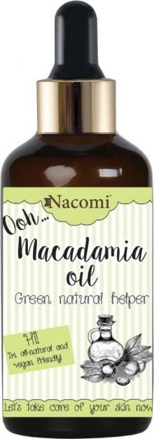 Nacomi Olej do ciala Macadamia Oil 50ml 5902539701364 (5902539701364) kosmētika ķermenim