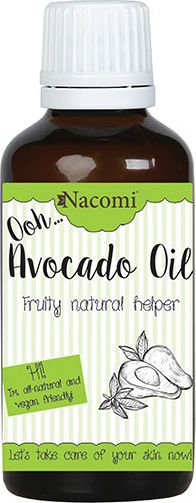 Nacomi Olej avocado Avocado Oil 50ml 5902539701616 (5902539701616) kosmētika ķermenim