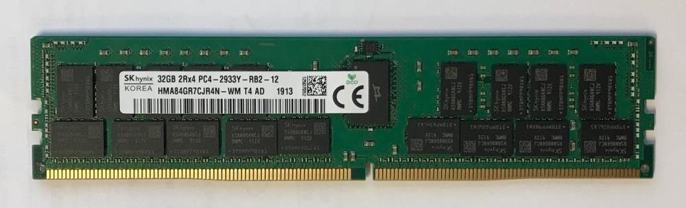 memory D4 2933 32GB Dell RDIMM operatīvā atmiņa