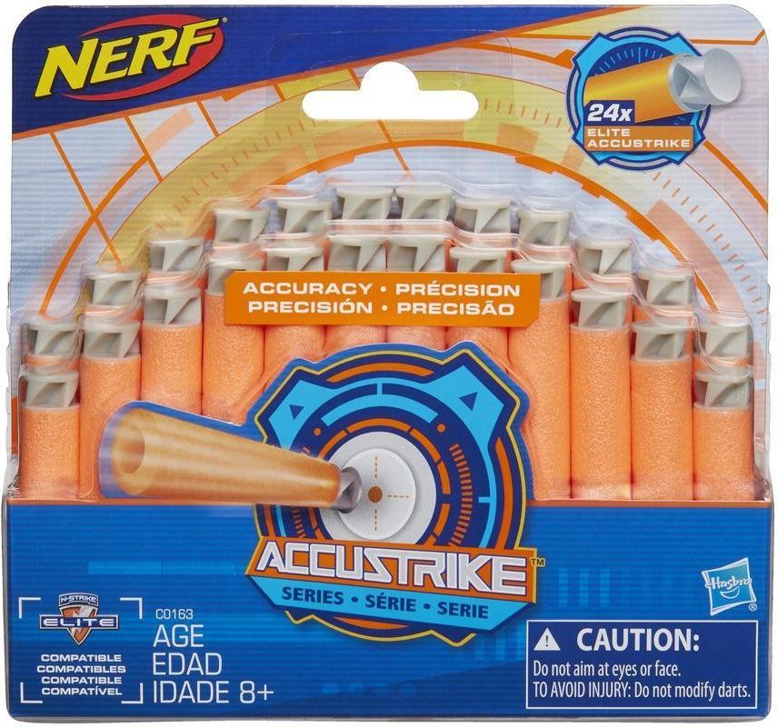 Nerf Accustrike arrows 24 pieces (C0163) Rotaļu ieroči