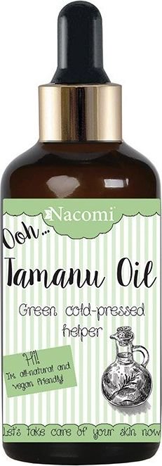 Nacomi Olej do ciala Tamanu Oil z pipeta 50ml 5902539701395 (5902539701395) kosmētika ķermenim