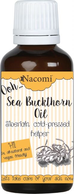 Nacomi Olej do ciala Sea Buckthorn Oil 50ml 5902539701982 (5902539701982) kosmētika ķermenim