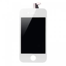 Apple Iphone 4S LCD + touchscreen white REZD_TS-4S/white aksesuārs