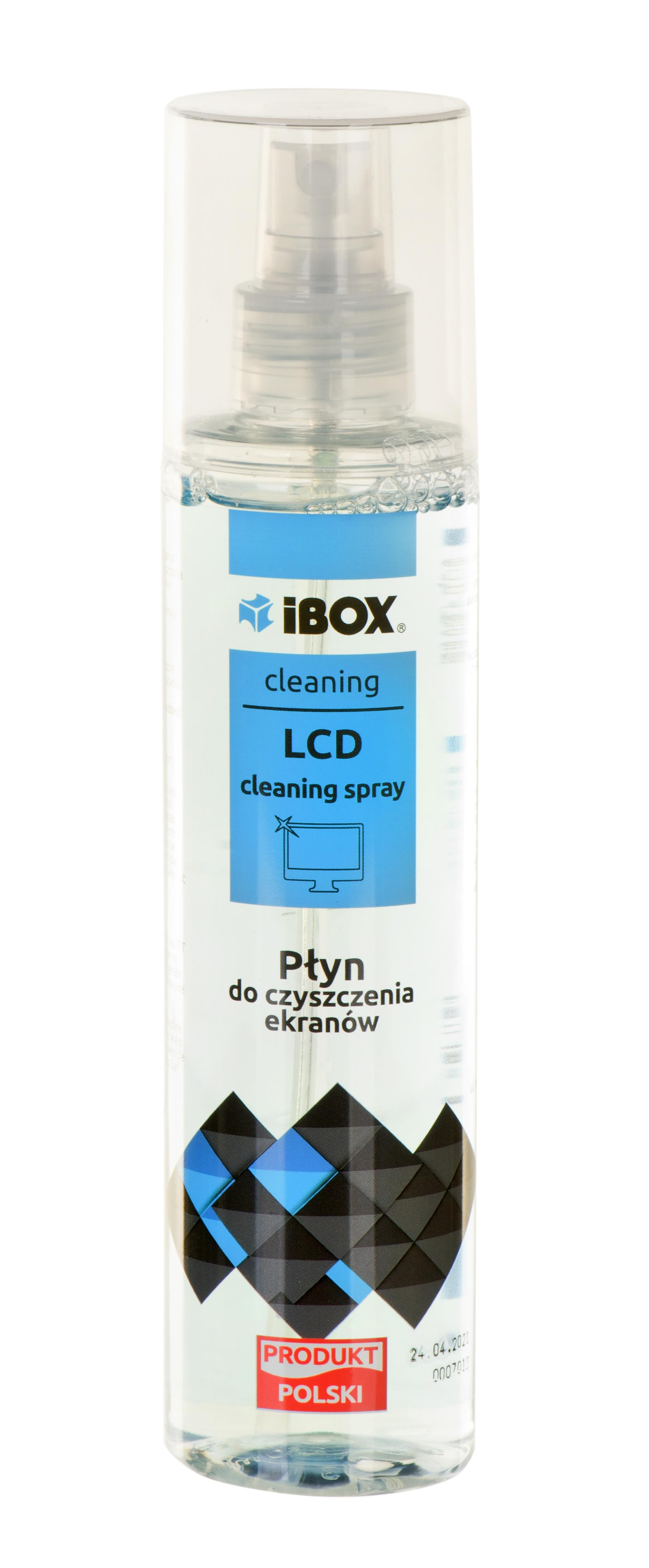 IBOX CLEANING SPRAY 250 ML tīrīšanas līdzeklis