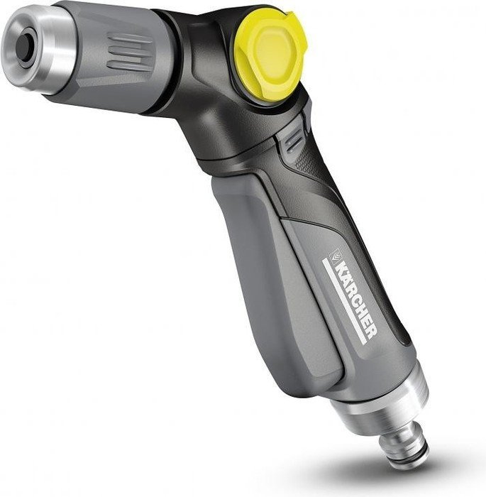 Karcher metal spray gun Premium, syringe (black / gray) Dārza laistīšanas iekārtas