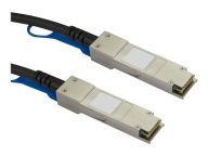 STARTECH 1M 3.3FT 40G QSFP+ DAC CABLE . adapteris