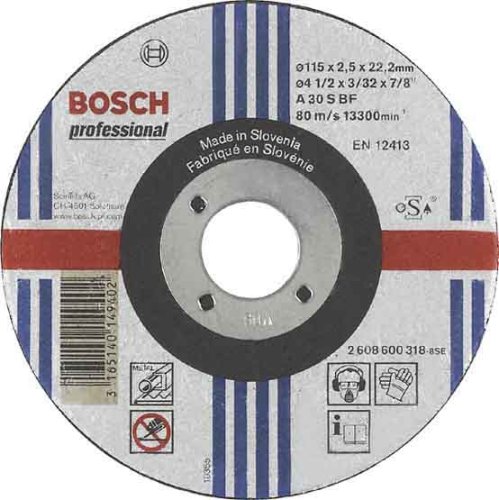 Bosch Cutting disc straight 115mm  