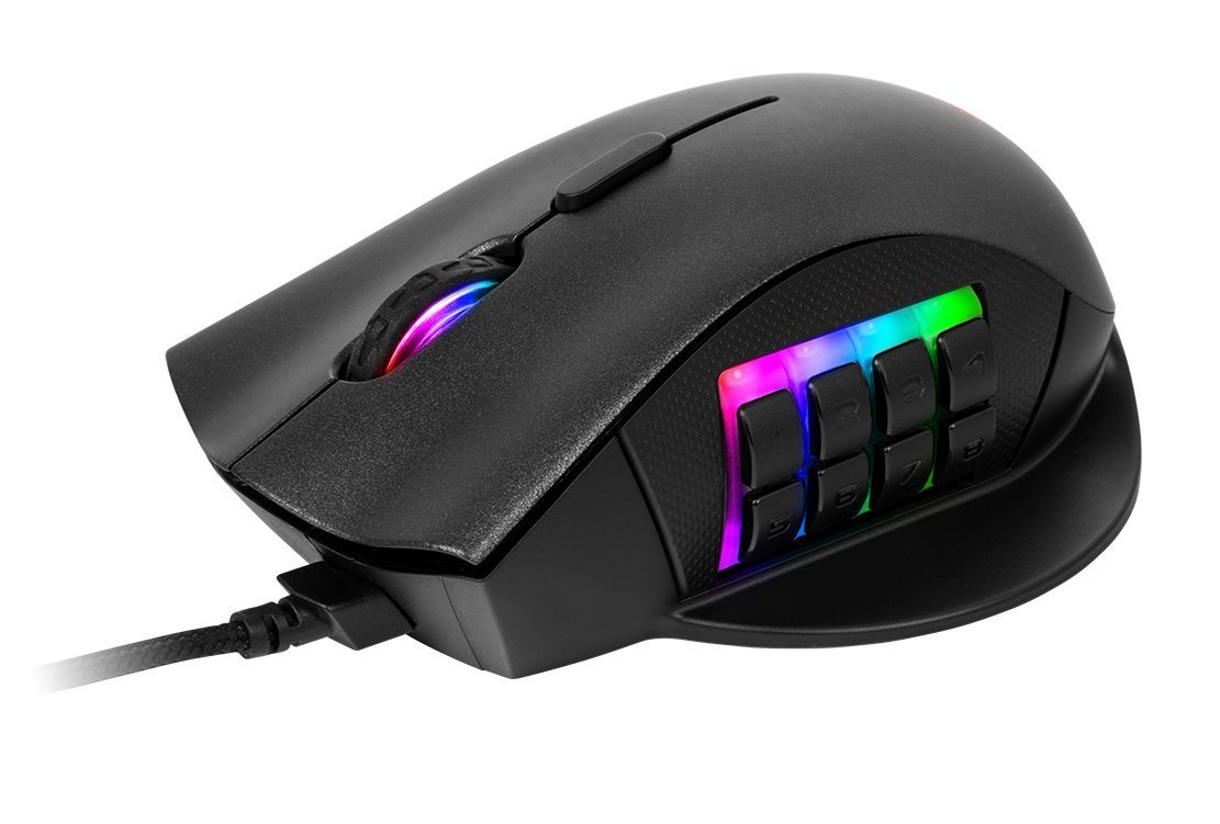 Mouse Tt eSPORTs - NEMESIS SWITCH RGB PMW 3360 Datora pele