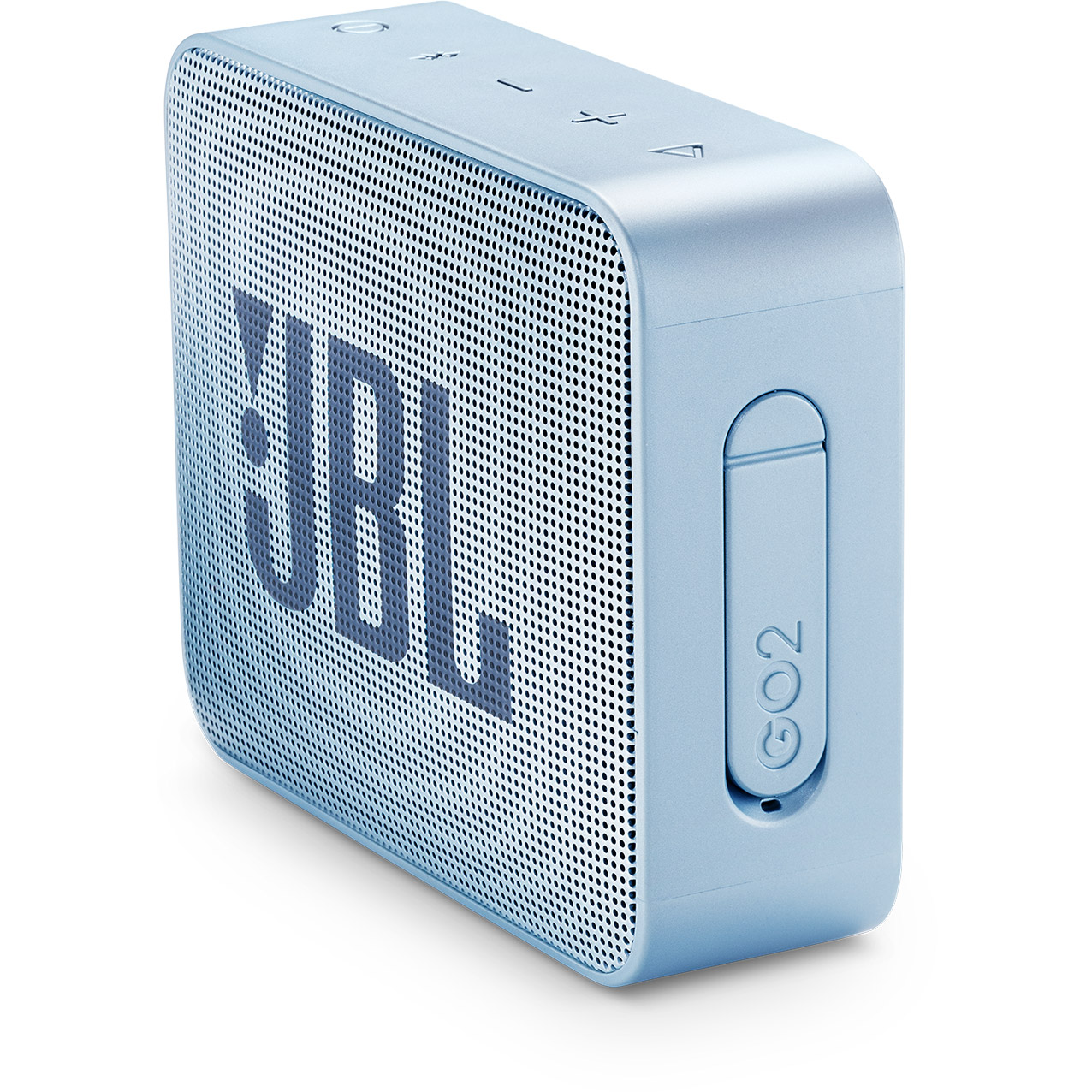 JBL Go 2, compact portable speaker with battery, IPX7 waterproof, Cyan pārnēsājamais skaļrunis