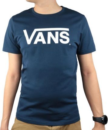 Vans Koszulka meska Ap M Flying VS Tee granatowa r. XS (VN0001O8LKZ) VN0001O8LKZ (732075555917)