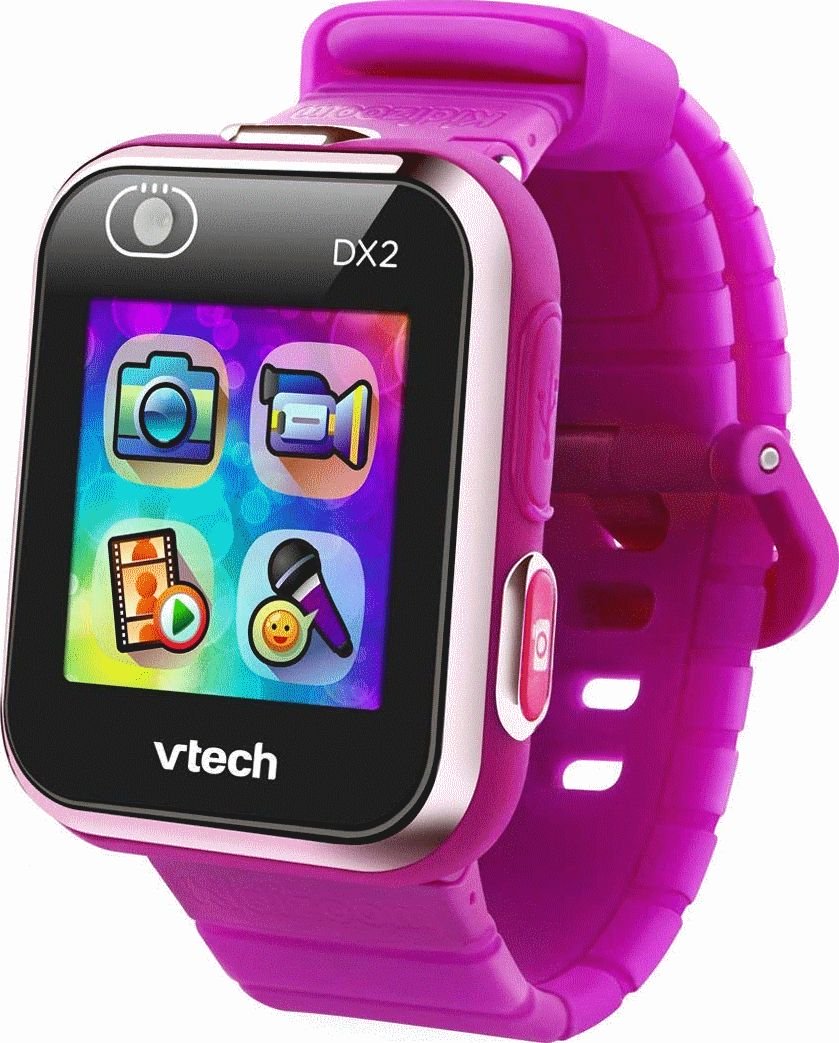 VTech Kidizoom Smartwatch DX2 - purple Viedais pulkstenis, smartwatch