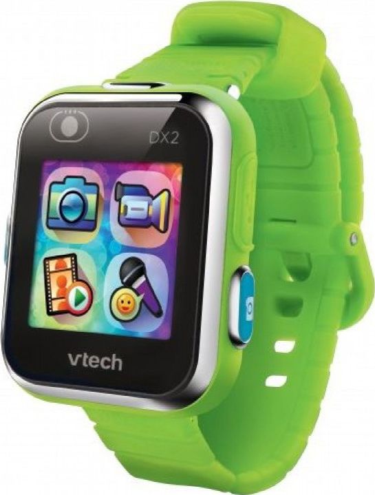 Vtech Kidizoom Smart Watch DX2 green - 80-193884 Viedais pulkstenis, smartwatch