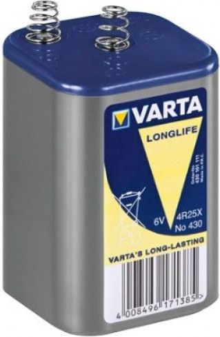 Varta Electronics 4R25-VA430, zinc chloride, 6V (430-101-111) Baterija