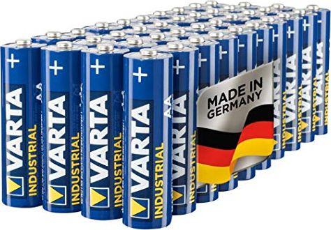 Varta Battery Industrial AA / R6 40 pcs. Baterija