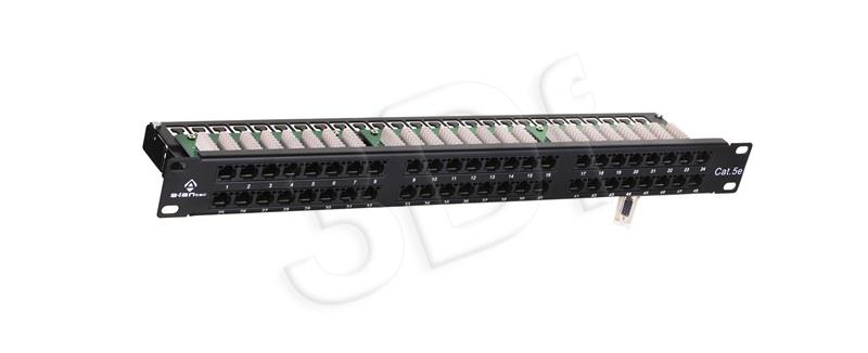 ALANTEC Patch panel UTP 48 portow LSA kat.5e  1U Serveru aksesuāri