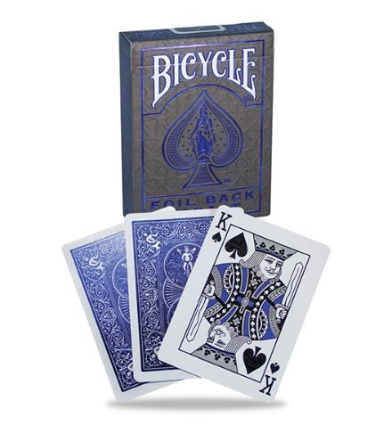 Cards Metalluxe Blue 24416 (073854024416) puzle, puzzle