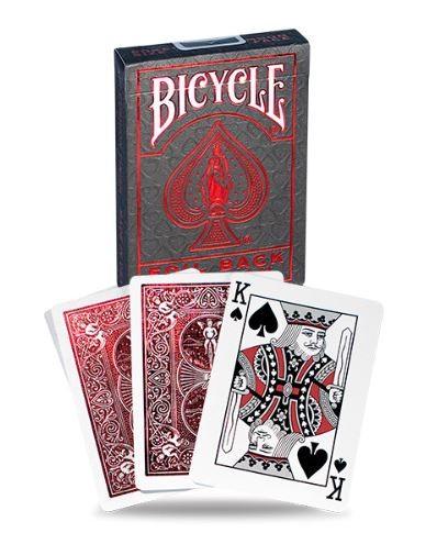 Bicycle Cards Metalluxe red galda spēle