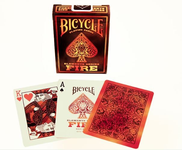 Cards Fire 23174 (073854023174) puzle, puzzle